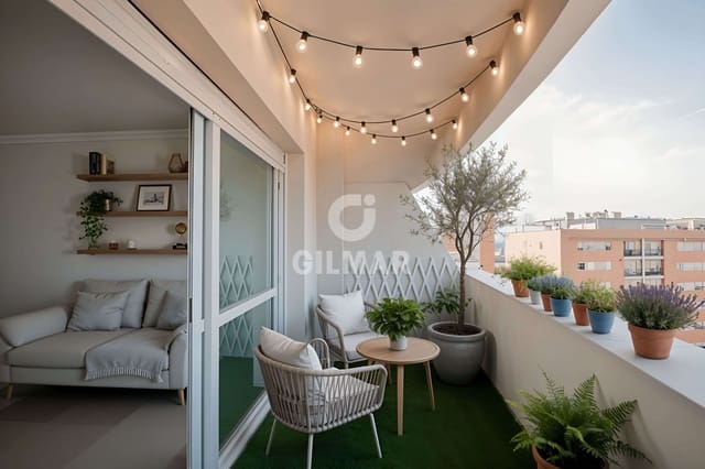 3 Zimmer Wohnung zu verkaufen in Bellavista, Sevilla Stadt mit Pool Garage - 319.000 € (Ref: 9646439)
