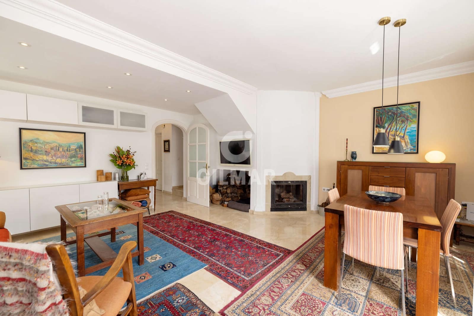 4 chambre Villa/Maison Semi-Mitoyenne à vendre à Estepona avec garage - 768 000 € (Ref: 9652414)