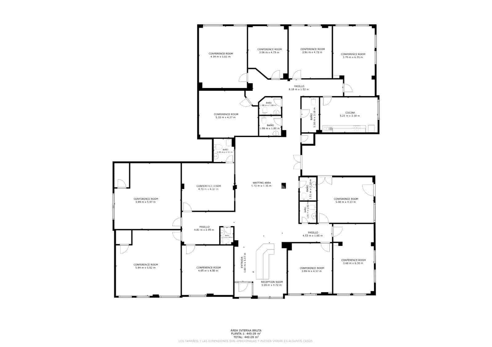 Erhverv til salg i El Puerto de Santa Maria - € 450.000 (Ref: 9654355)