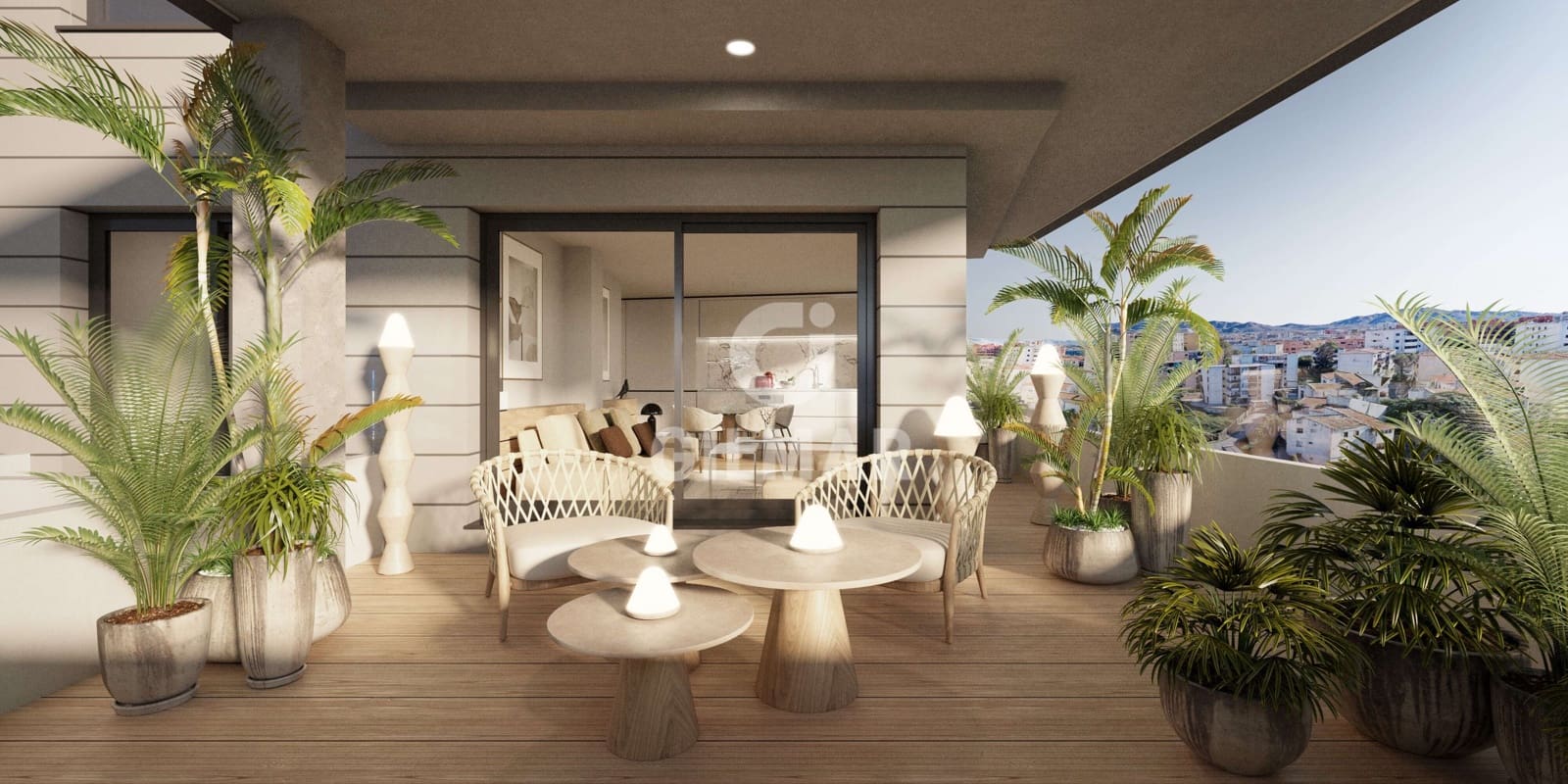 3 sypialnia Penthouse na sprzedaż w Estepona z garażem - 833 700 € (Ref: 9654356)