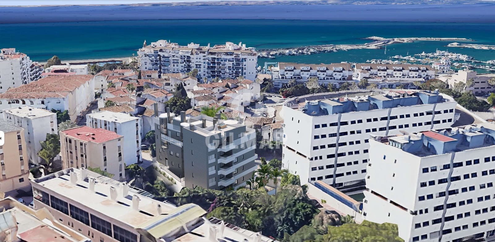 3 sypialnia Penthouse na sprzedaż w Estepona z garażem - 833 700 € (Ref: 9654356)