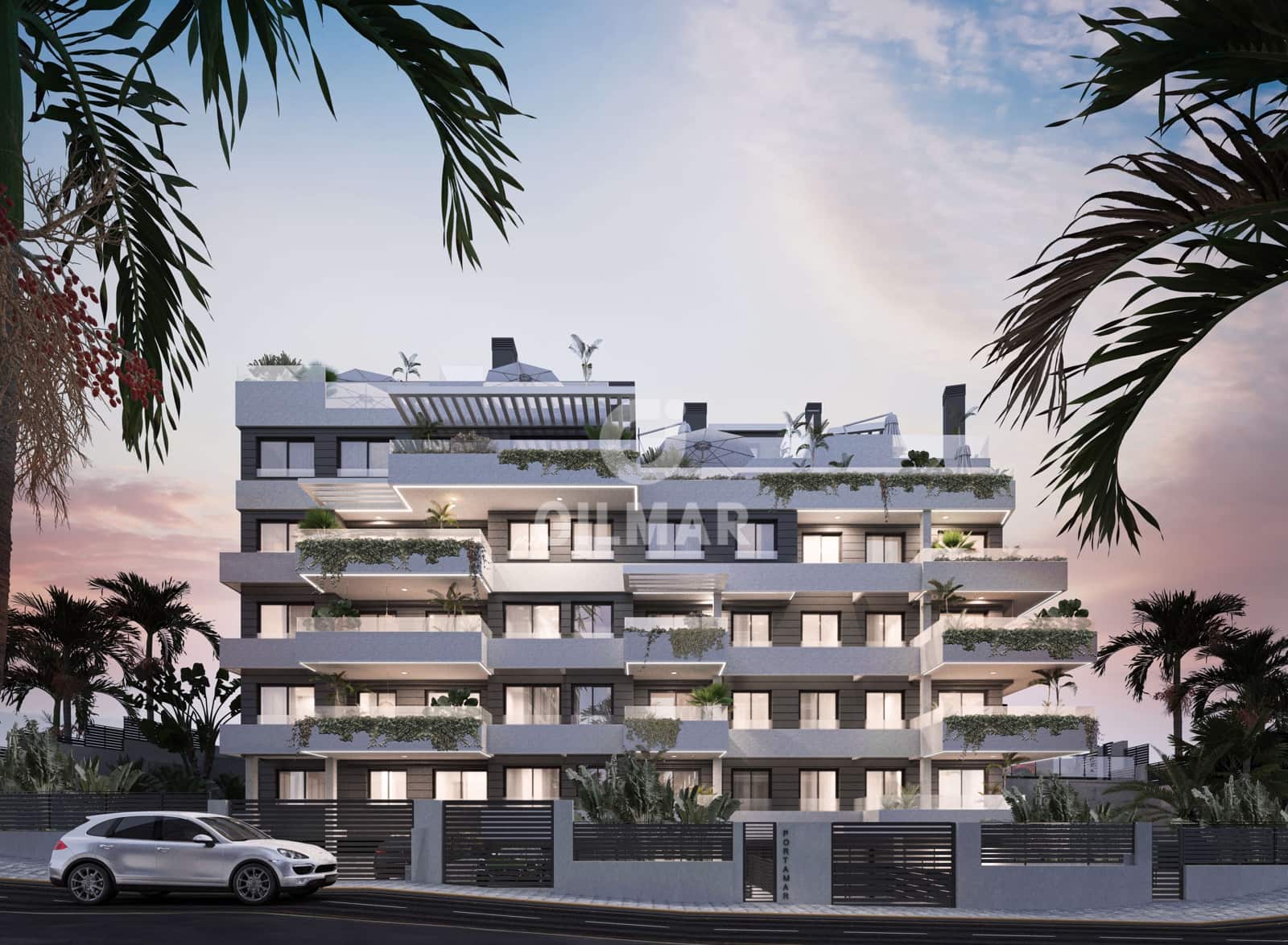 3 sypialnia Penthouse na sprzedaż w Estepona z garażem - 833 700 € (Ref: 9654356)