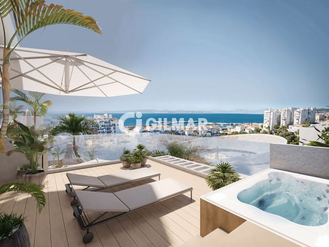 3 soveværelse Penthouse til salg i Puerto de Estepona, Estepona med swimmingpool garage - € 833.700 (Ref: 9654356)