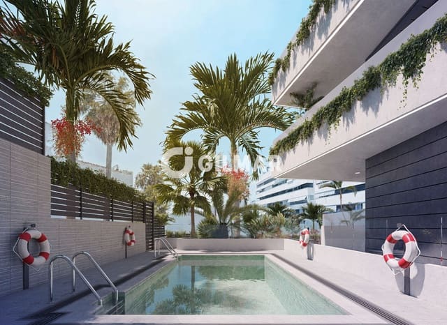 3 soveværelse Penthouse til salg i Puerto de Estepona, Estepona med swimmingpool garage - € 833.700 (Ref: 9654356)