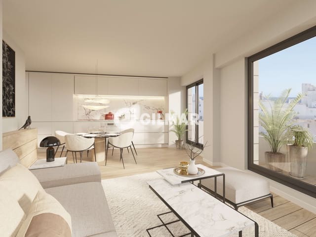 3 soveværelse Penthouse til salg i Puerto de Estepona, Estepona med swimmingpool garage - € 833.700 (Ref: 9654356)