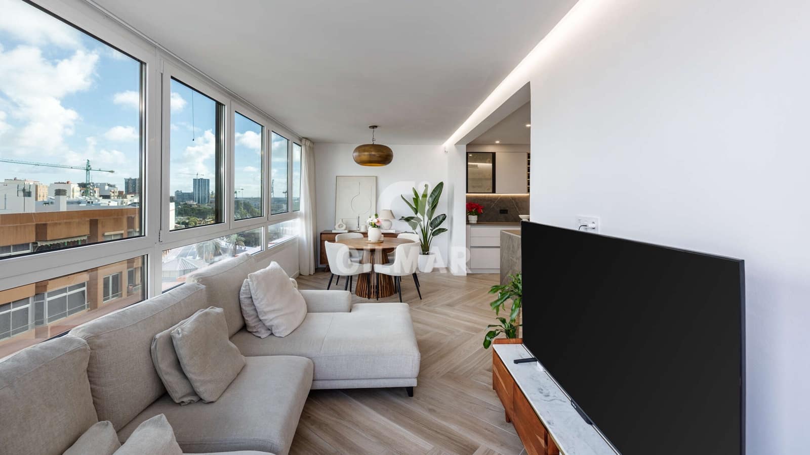 1 quarto Penthouse para venda em Las Palmas de Gran Canaria - 790 000 € (Ref: 9654357)