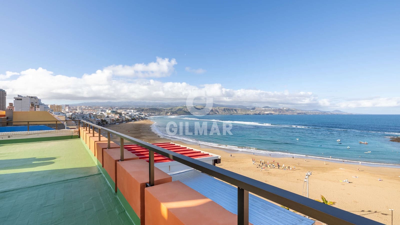 1 quarto Penthouse para venda em Las Palmas de Gran Canaria - 790 000 € (Ref: 9654357)