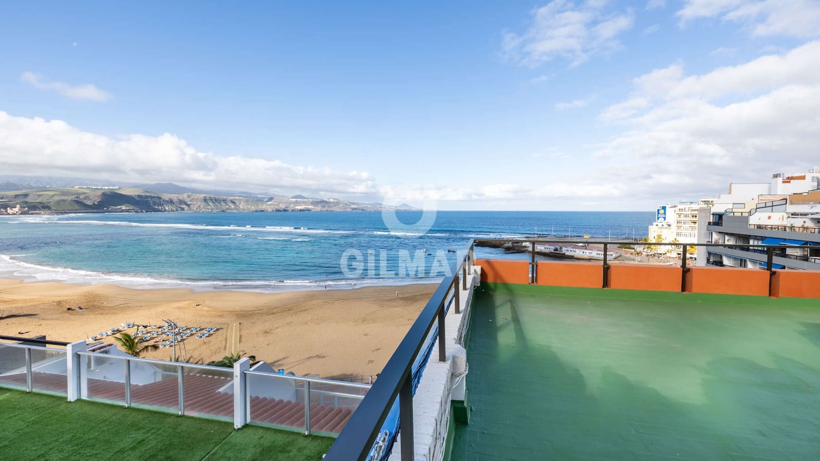 1 quarto Penthouse para venda em Las Palmas de Gran Canaria - 790 000 € (Ref: 9654357)