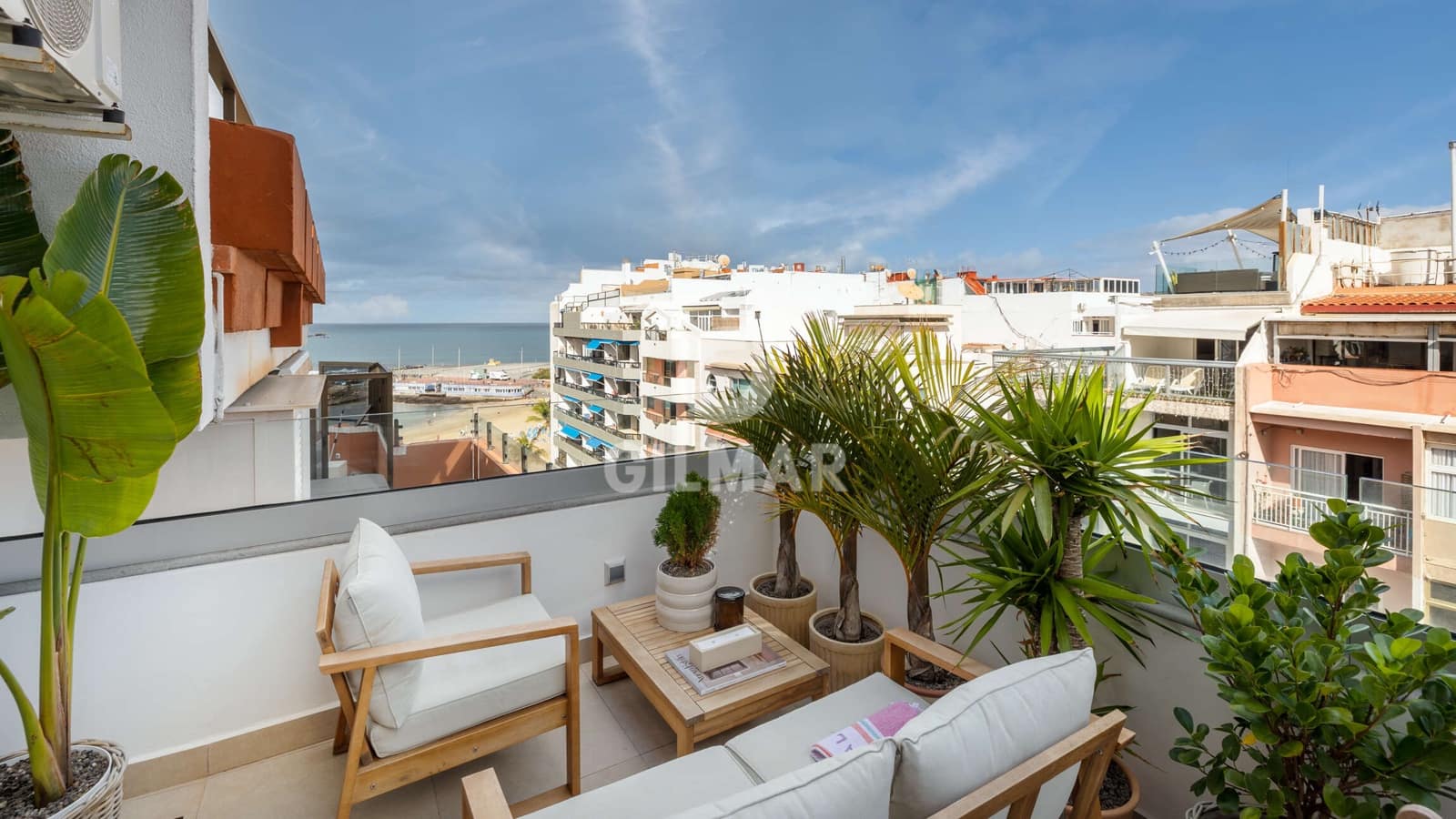 1 quarto Penthouse para venda em Las Palmas de Gran Canaria - 790 000 € (Ref: 9654357)