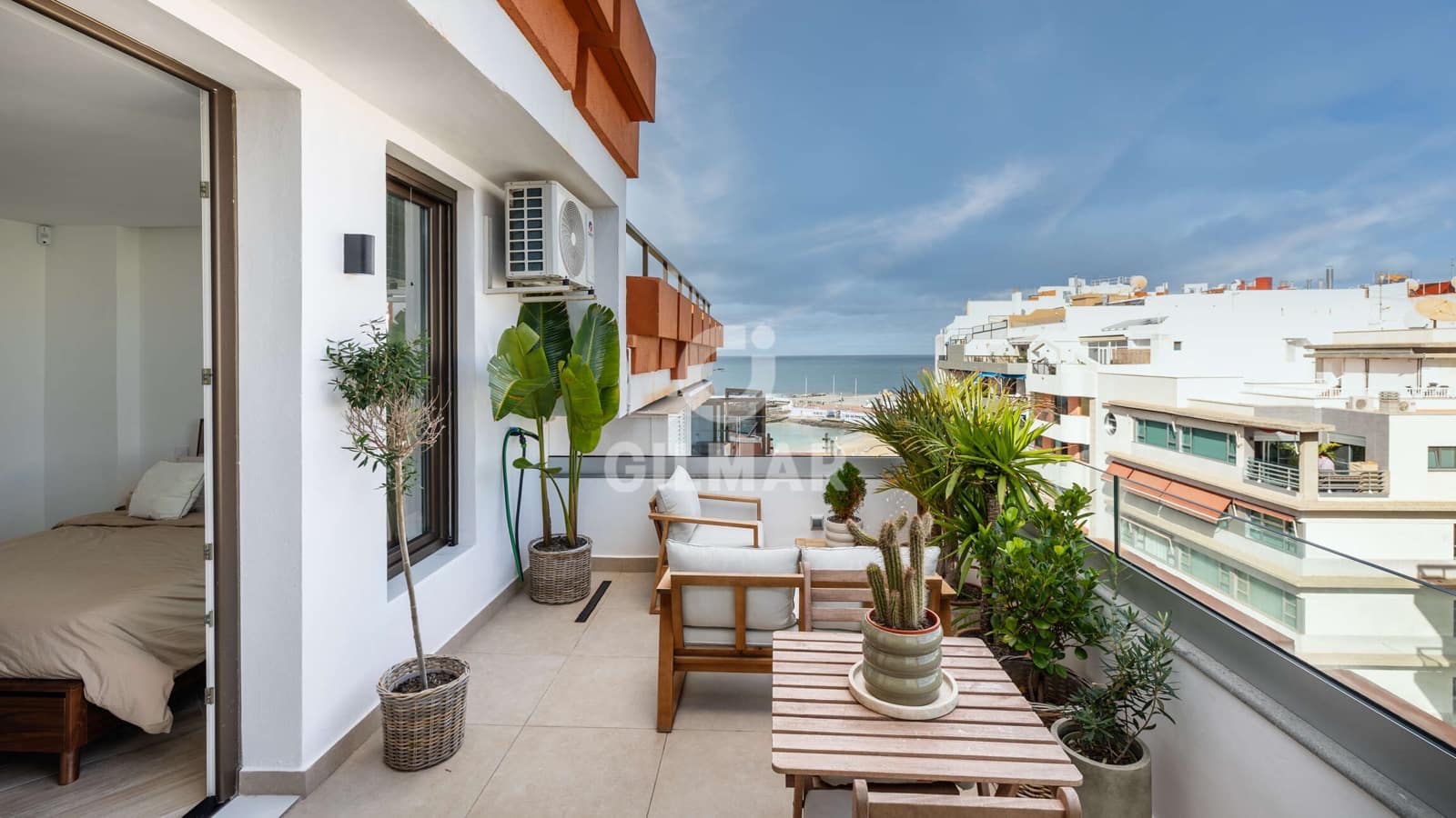 1 quarto Penthouse para venda em Las Palmas de Gran Canaria - 790 000 € (Ref: 9654357)