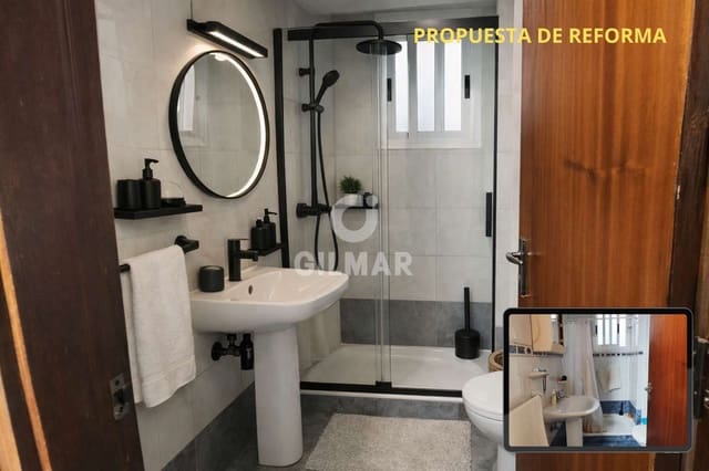 3 quarto Apartamento para venda em Santa Catalina - Canteras, Las Palmas de Gran Canaria - 300 000 € (Ref: 9654360)