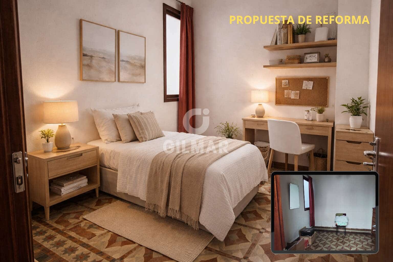 3 quarto Apartamento para venda em Las Palmas de Gran Canaria - 300 000 € (Ref: 9654360)