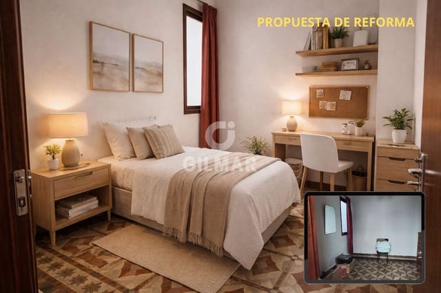 3 quarto Apartamento para venda em Santa Catalina - Canteras, Las Palmas de Gran Canaria - 300 000 € (Ref: 9654360)