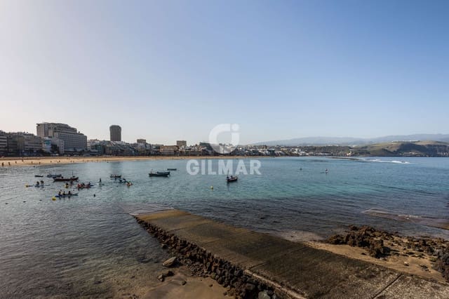 3 quarto Apartamento para venda em Santa Catalina - Canteras, Las Palmas de Gran Canaria - 300 000 € (Ref: 9654360)