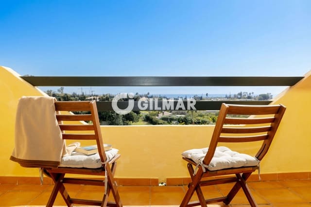 3 soveværelse Penthouse til salg i La Concha - Resina Golf, Estepona med swimmingpool garage - € 499.000 (Ref: 9656515)