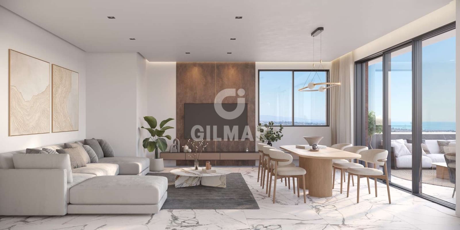 3 slaapkamer Penthouse te koop in New Golden Mile met zwembad garage - € 1.470.900 (Ref: 9657017)