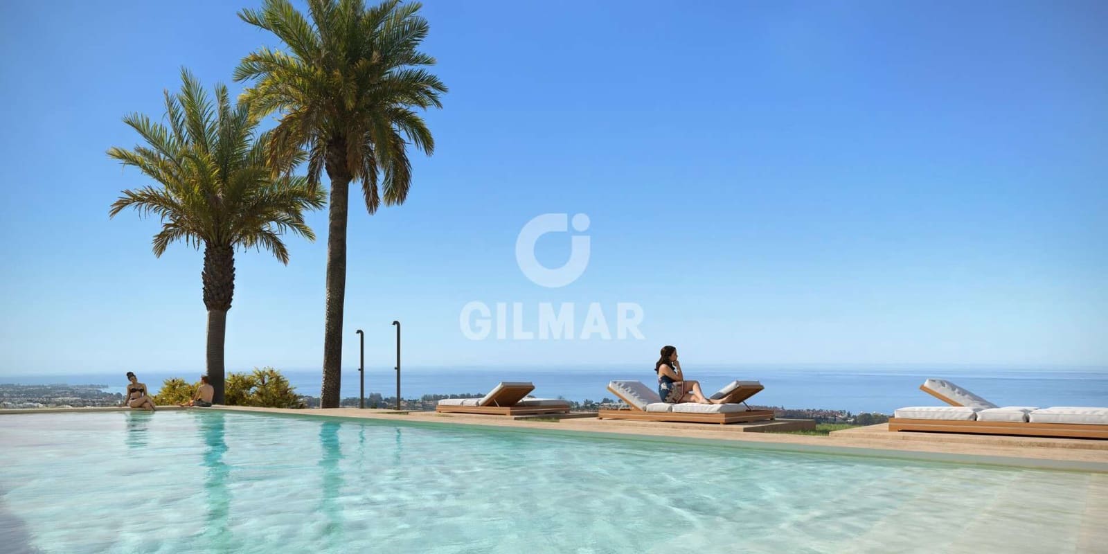 3 slaapkamer Penthouse te koop in New Golden Mile met zwembad garage - € 1.470.900 (Ref: 9657017)