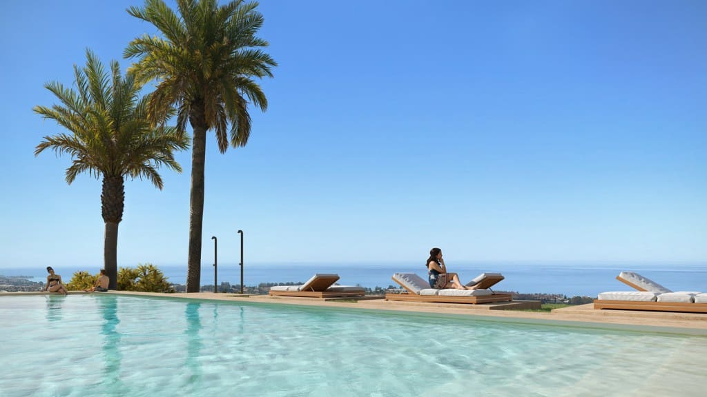 5 soveværelse Lejlighed til salg i New Golden Mile med garage - € 1.430.000 (Ref: 9657018)