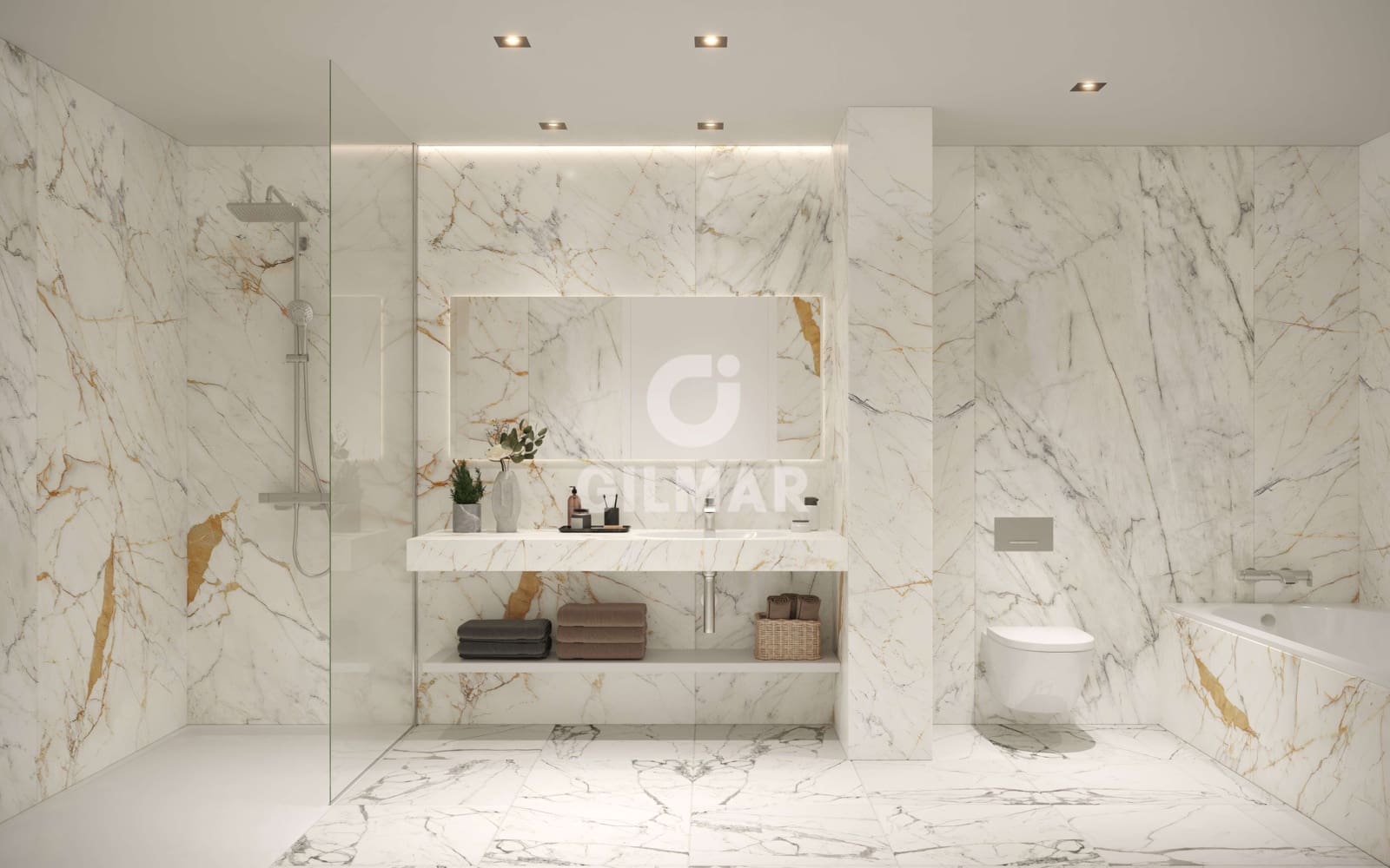 5 soveværelse Lejlighed til salg i New Golden Mile med garage - € 1.430.000 (Ref: 9657018)