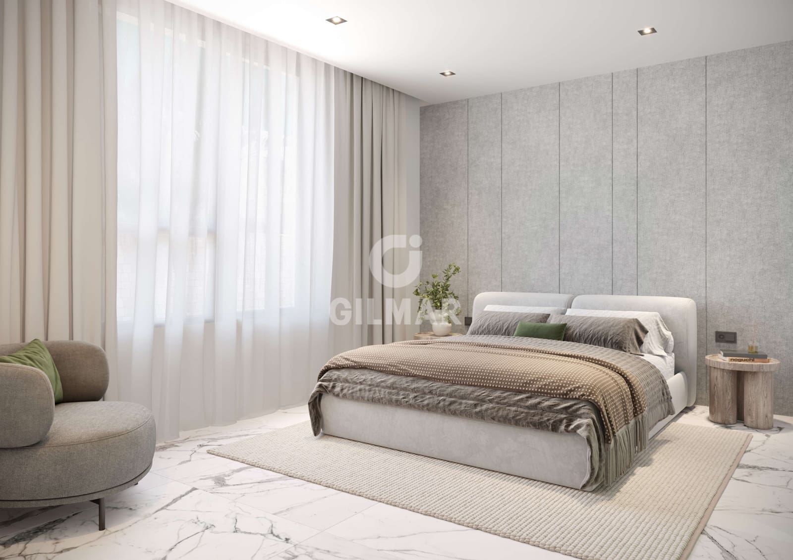 5 soveværelse Lejlighed til salg i New Golden Mile med garage - € 1.430.000 (Ref: 9657018)