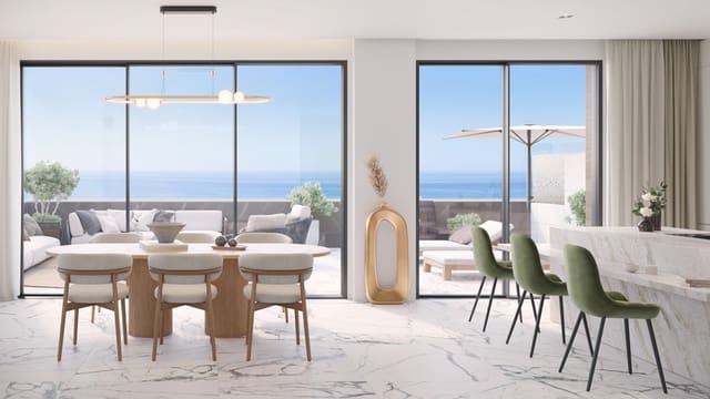 3 chambre Penthouse à vendre à El Velerín, Estepona avec garage - 1 479 900 € (Ref: 9657019)