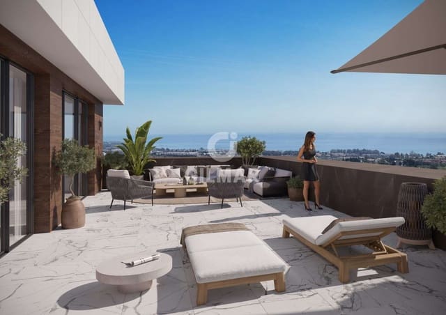 3 bedroom Flat for sale in La Concha - Resina Golf, Estepona with pool garage - € 1,258,290 (Ref: 9657020)