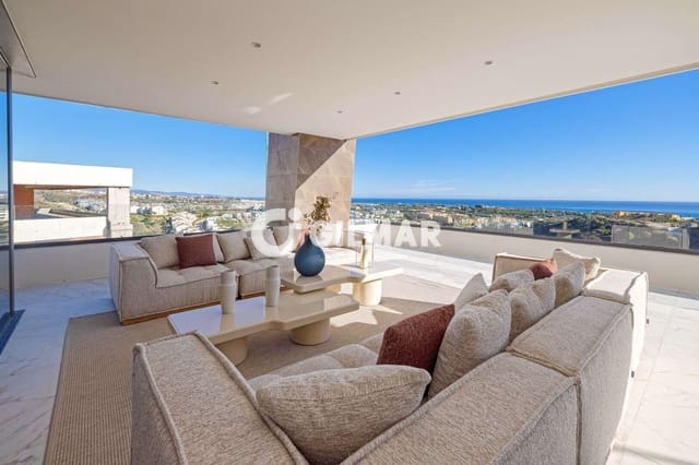 Piso de 3 habitaciones en La Concha - Resina Golf, Estepona en venta con piscina garaje - 1.258.290 € (Ref: 9657020)