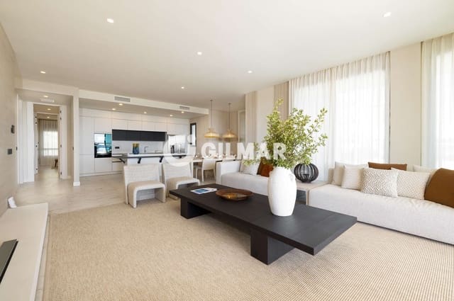 Piso de 3 habitaciones en La Concha - Resina Golf, Estepona en venta con piscina garaje - 1.258.290 € (Ref: 9657020)