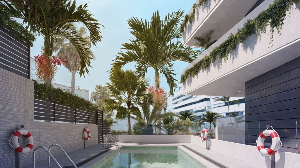 2 sypialnia Mieszkanie na sprzedaż w Estepona z garażem - 459 700 € (Ref: 9657021)