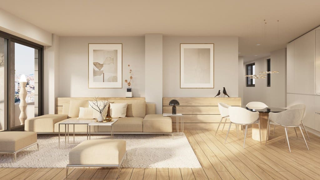 3 soveværelse Penthouse til salg i Estepona med garage - € 782.700 (Ref: 9657023)