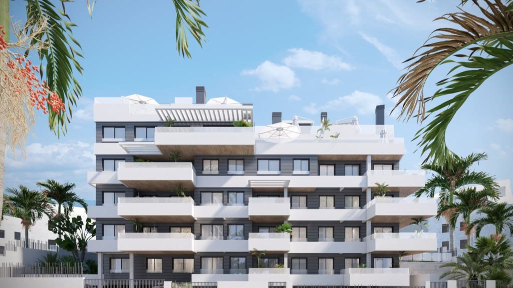 3 soveværelse Penthouse til salg i Estepona med garage - € 782.700 (Ref: 9657023)