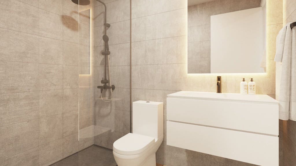 3 soveværelse Penthouse til salg i Estepona med garage - € 782.700 (Ref: 9657023)