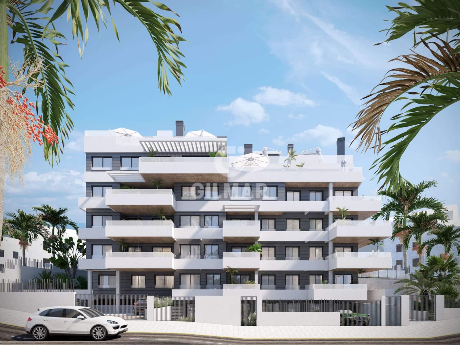 3 soveværelse Penthouse til salg i Estepona med garage - € 782.700 (Ref: 9657023)