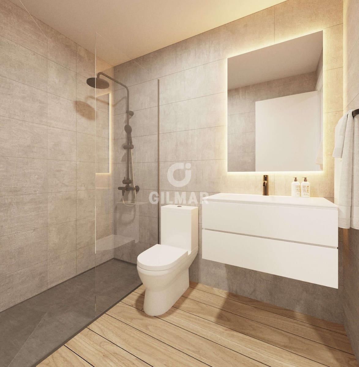 3 soveværelse Penthouse til salg i Estepona med garage - € 782.700 (Ref: 9657023)