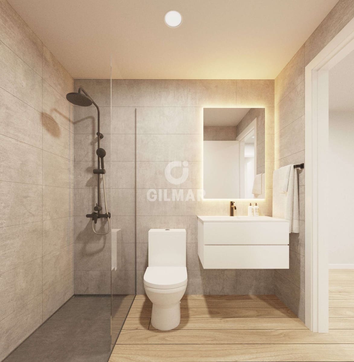 3 soveværelse Penthouse til salg i Estepona med garage - € 782.700 (Ref: 9657023)