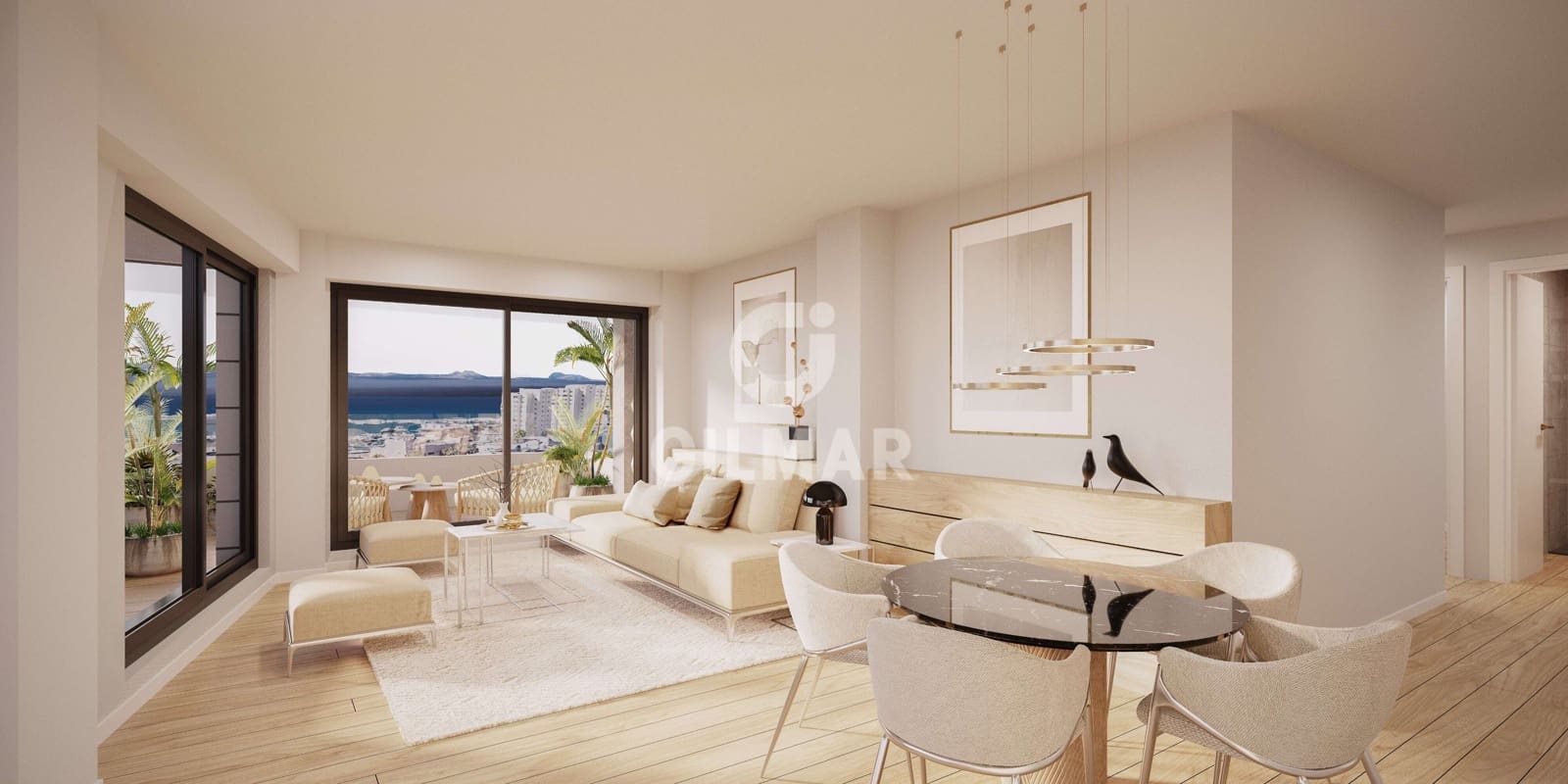 3 soveværelse Penthouse til salg i Estepona med garage - € 782.700 (Ref: 9657023)