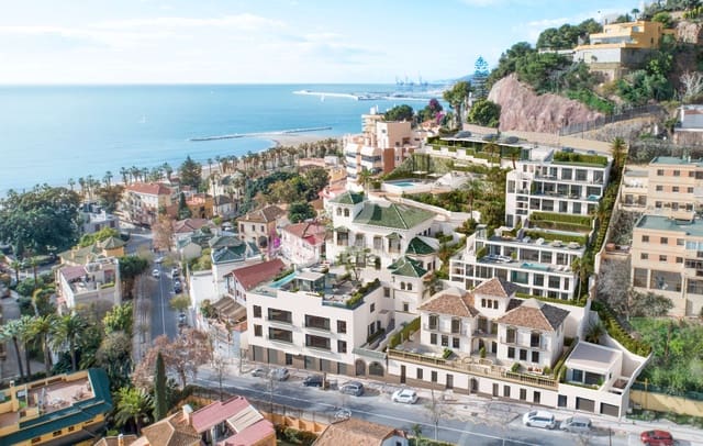 4 sovrum Takvåning till salu i Málaga stad med garage - 2 700 000 € (Ref: 9657025)
