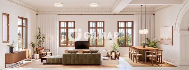 4 soverom Penthouse til salgs i Málaga by med garasje - € 2 754 000 (Ref: 9657025)