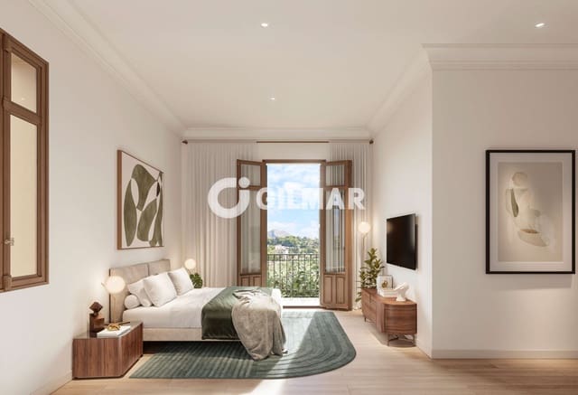 4 soverom Penthouse til salgs i Málaga by med garasje - € 2 754 000 (Ref: 9657025)