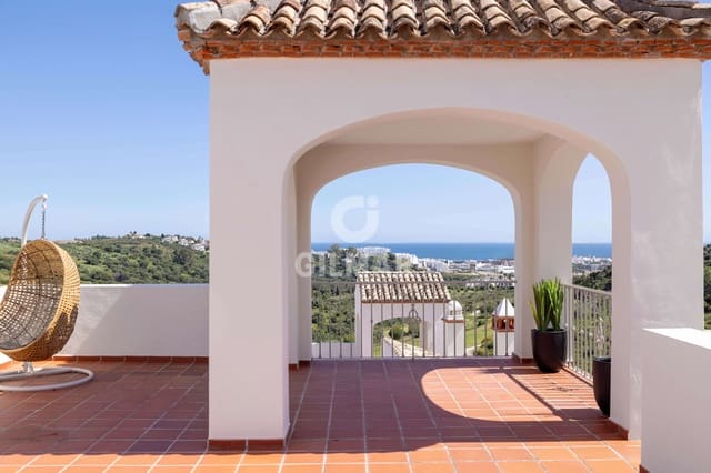 3 sovrum Radhus till salu i Valle Romano Golf, Estepona - 485 250 € (Ref: 9657029)