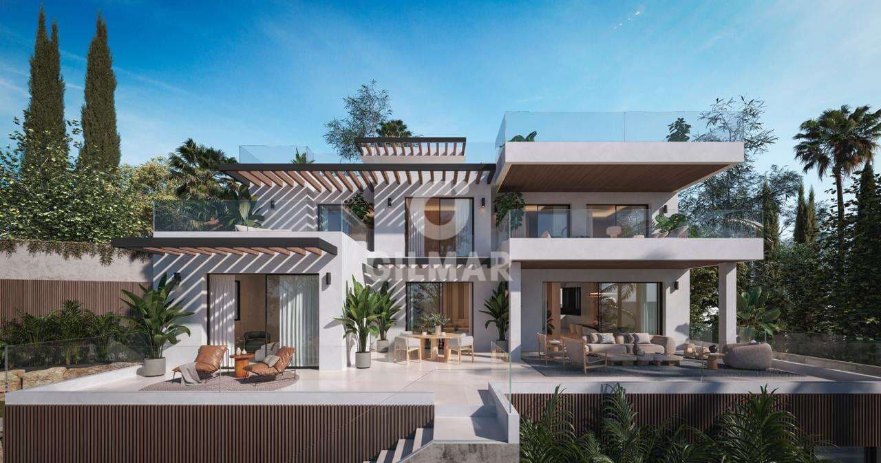 6 quarto Moradia para venda em Benalmadena com piscina garagem - 2 450 000 € (Ref: 9659775)