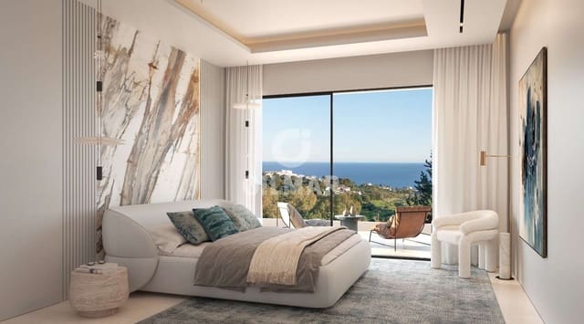 6 quarto Moradia para venda em Santangelo, Benalmádena com piscina garagem - 2 450 000 € (Ref: 9659775)