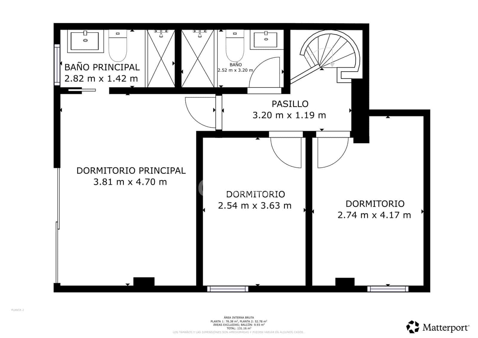 3 makuuhuone Asunto myytävänä paikassa Torremolinos mukana uima-altaan 
autotalli - 590 000 € (Ref: 9659778)