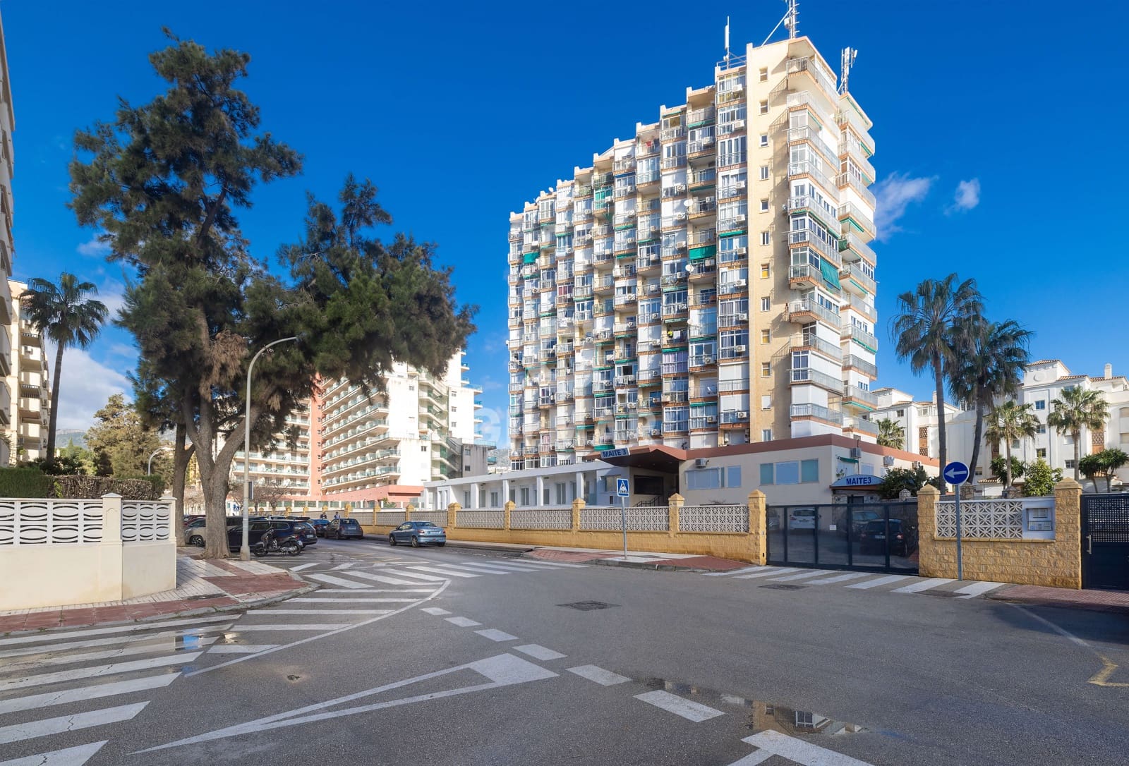 Studio na sprzedaż w Benalmadena Costa z basenem garażem - 176 500 € (Ref: 9659788)