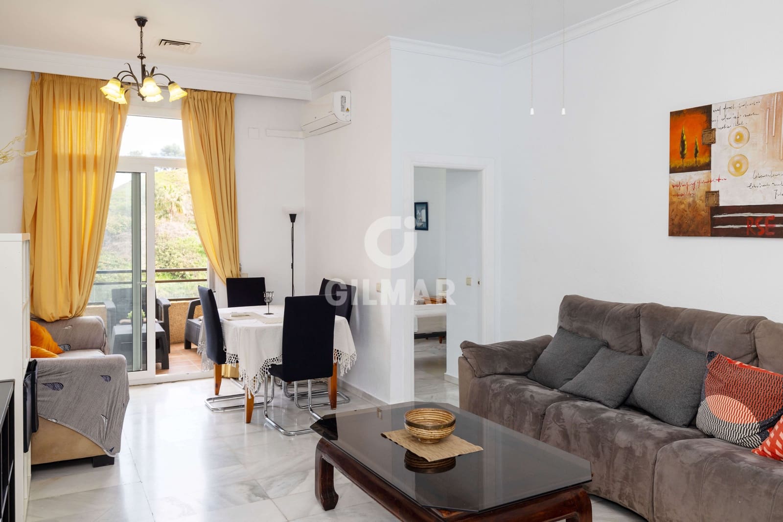 2 slaapkamer Flat te koop in Torrequebrada met zwembad garage - € 345.000 (Ref: 9659790)