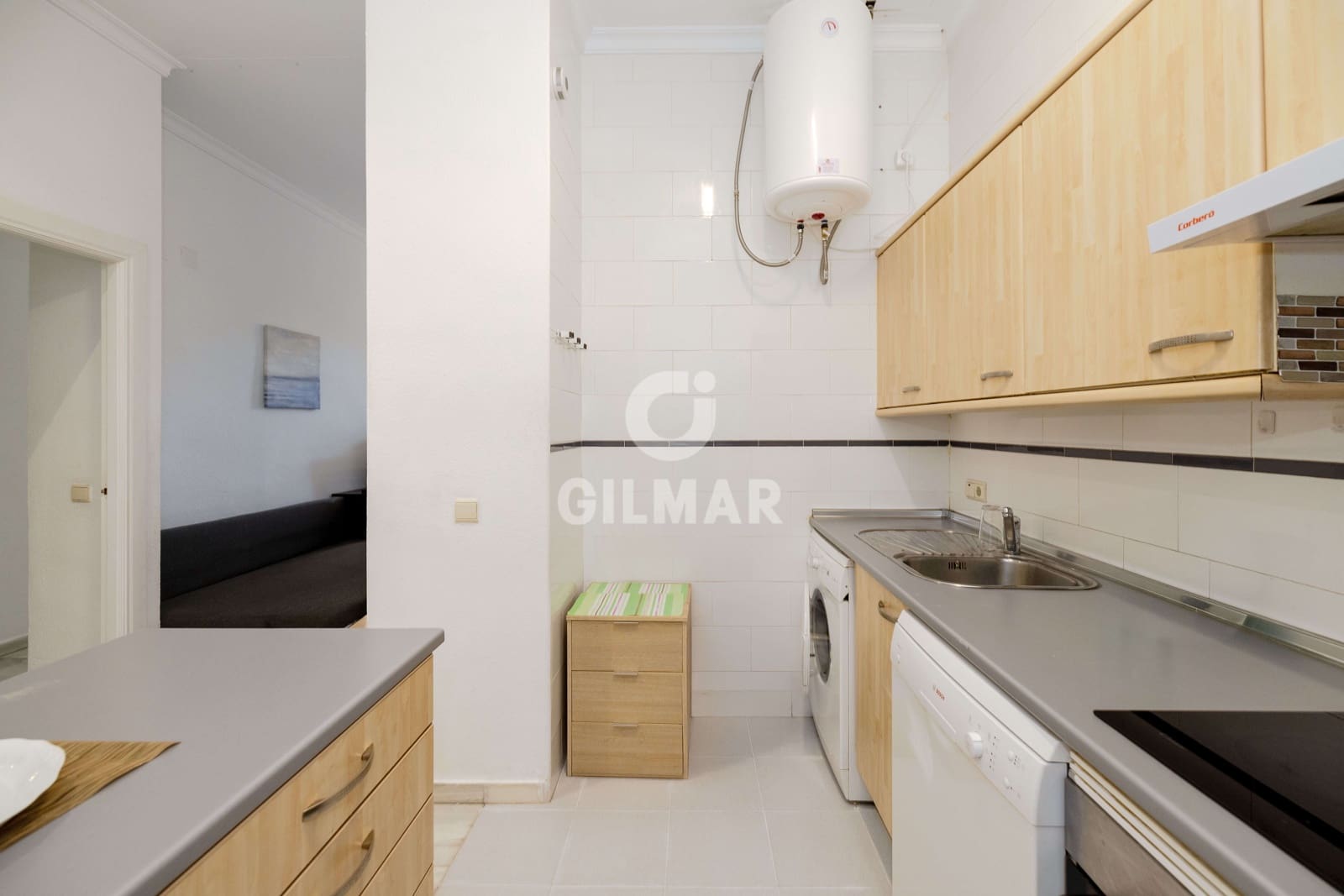 2 slaapkamer Flat te koop in Torrequebrada met zwembad garage - € 345.000 (Ref: 9659790)