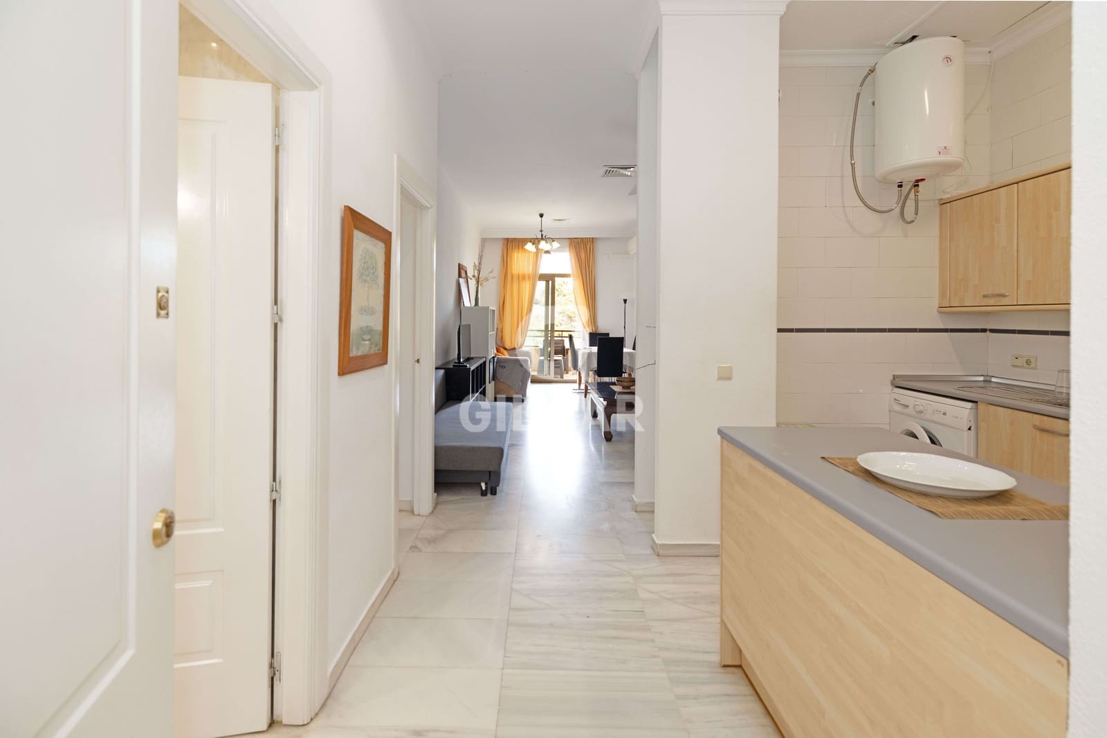 2 slaapkamer Flat te koop in Torrequebrada met zwembad garage - € 345.000 (Ref: 9659790)