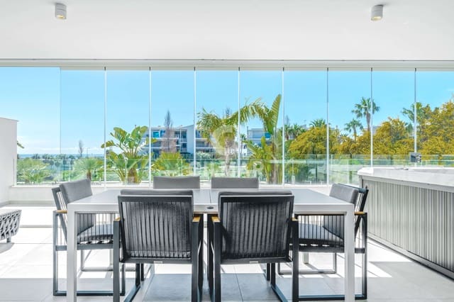 2 sypialnia Mieszkanie na sprzedaż w Benalmadena Costa, Benalmádena z basenem garażem - 1 100 000 € (Ref: 9659792)