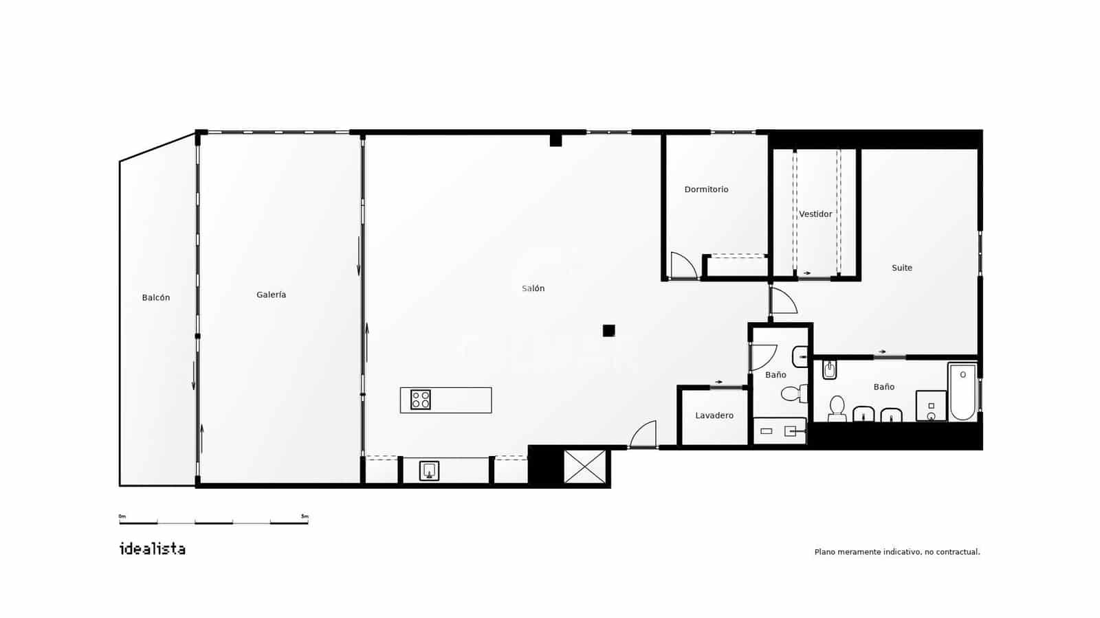 2 bedroom Flat for sale in Benalmadena Costa with pool garage - € 1,100,000 (Ref: 9659792)