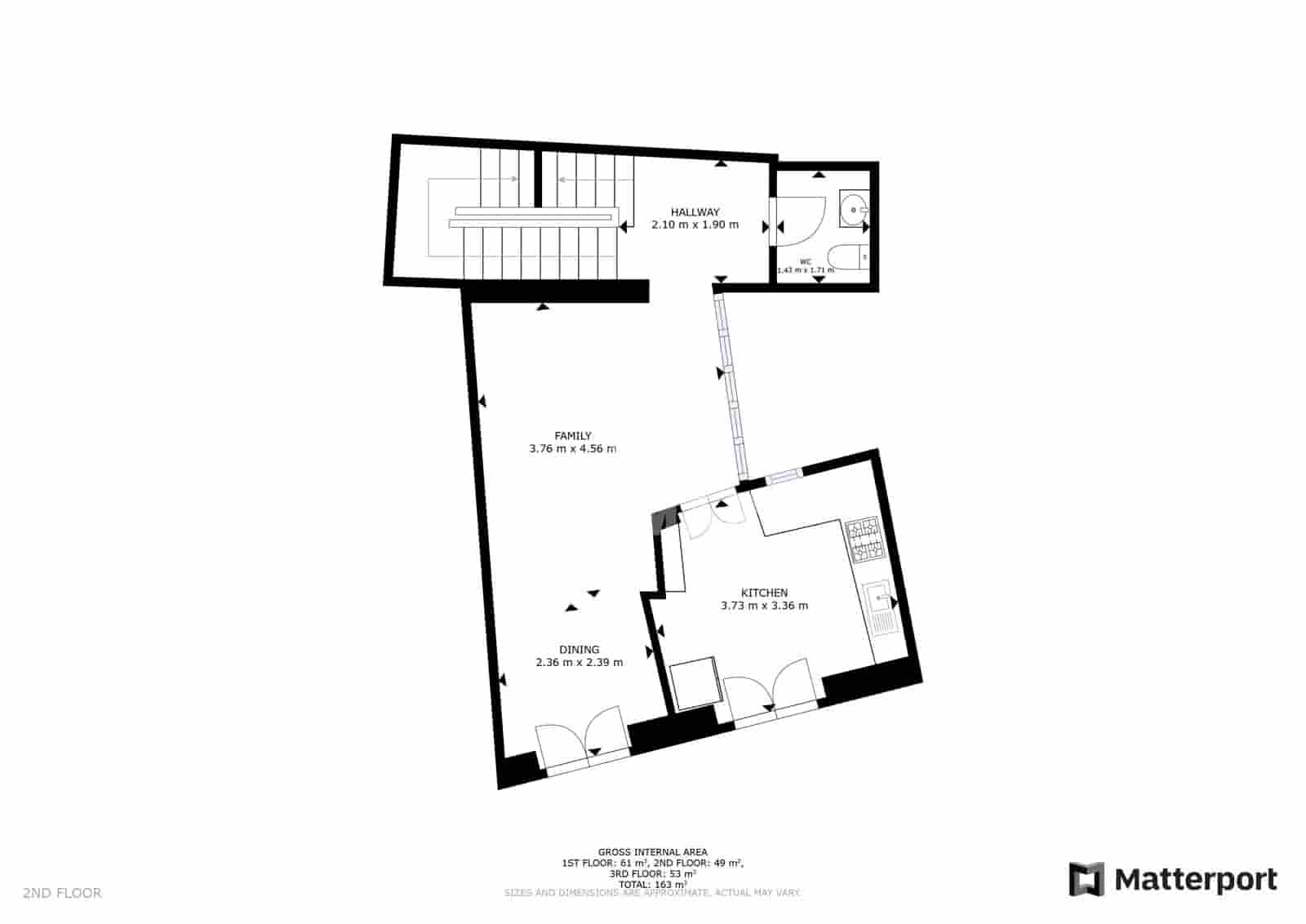 6 sovrum Radhus till salu i Sevilla stad - 790 000 € (Ref: 9669214)
